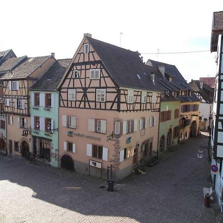 Chambre Chez L'Habitant Le Rouge-Gorge - Coeur De Riquewihr - 2 Personnes Ngoại thất bức ảnh