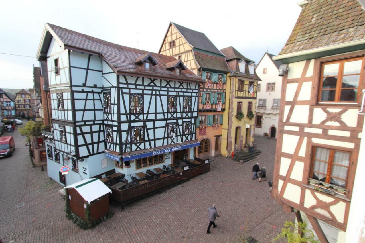 Chambre Chez L'Habitant Le Rouge-Gorge - Coeur De Riquewihr - 2 Personnes Ngoại thất bức ảnh