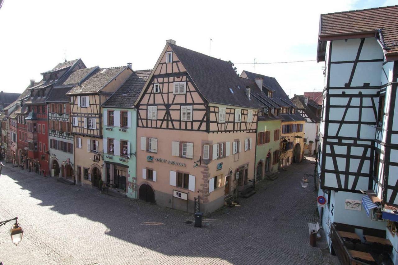 Chambre Chez L'Habitant Le Rouge-Gorge - Coeur De Riquewihr - 2 Personnes Ngoại thất bức ảnh