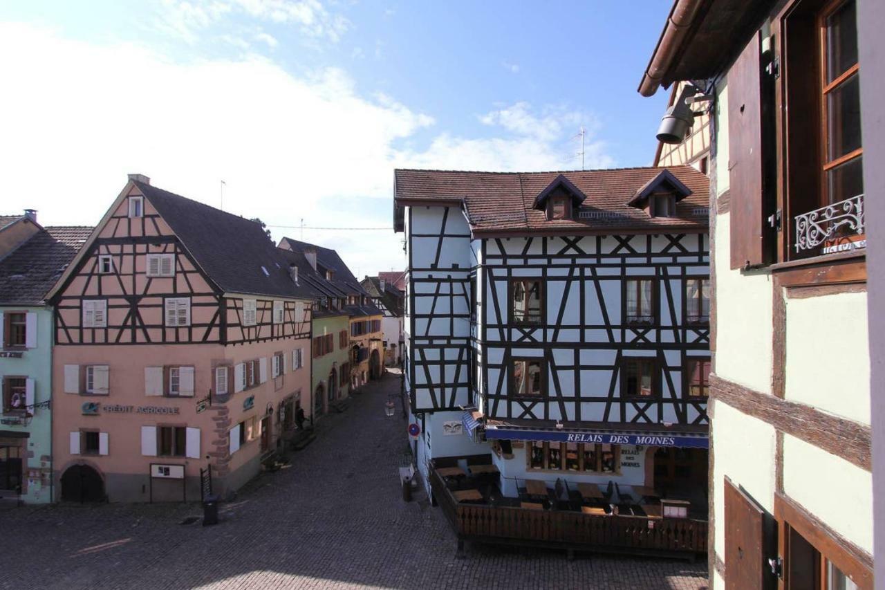 Chambre Chez L'Habitant Le Rouge-Gorge - Coeur De Riquewihr - 2 Personnes Ngoại thất bức ảnh