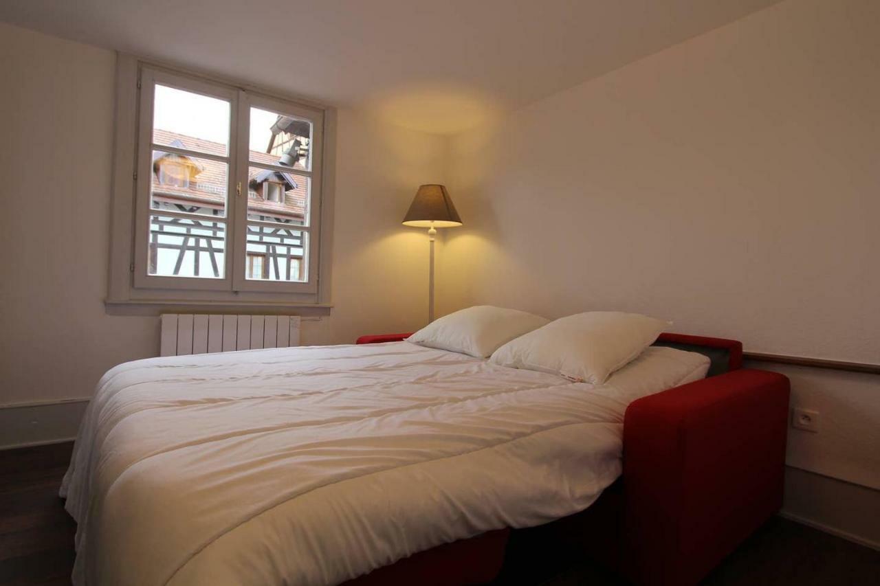 Chambre Chez L'Habitant Le Rouge-Gorge - Coeur De Riquewihr - 2 Personnes Ngoại thất bức ảnh